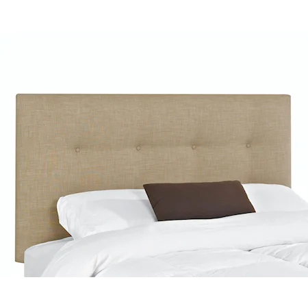 Duncan Twin Upholstered Headboard with Tufting